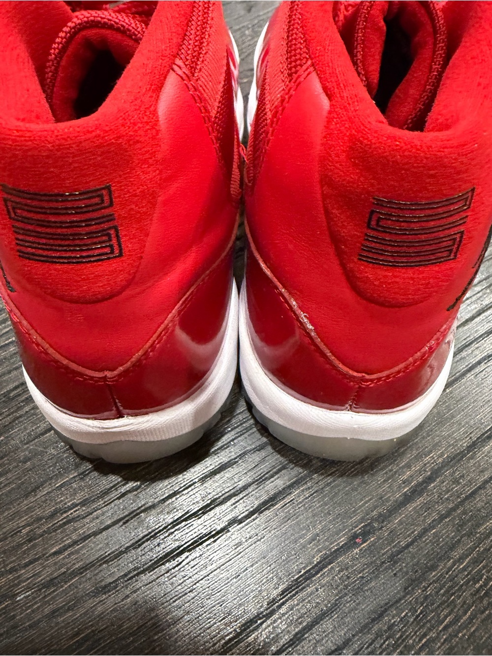 Nike Air Jordan 11 Retro 'Win like '96' Men's Size 10 used - Picture 8 of 11